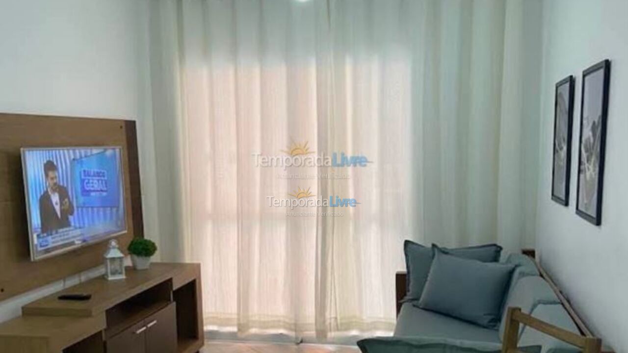 Apartamento para aluguel de temporada em Ubatuba (Praia Grande)
