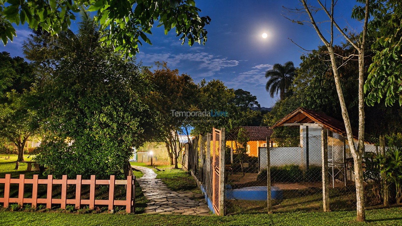 Chácara / sítio para aluguel de temporada em Ibiúna (Bairro da Ressaca)