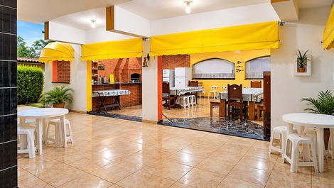 Refeitório cozinha industrial