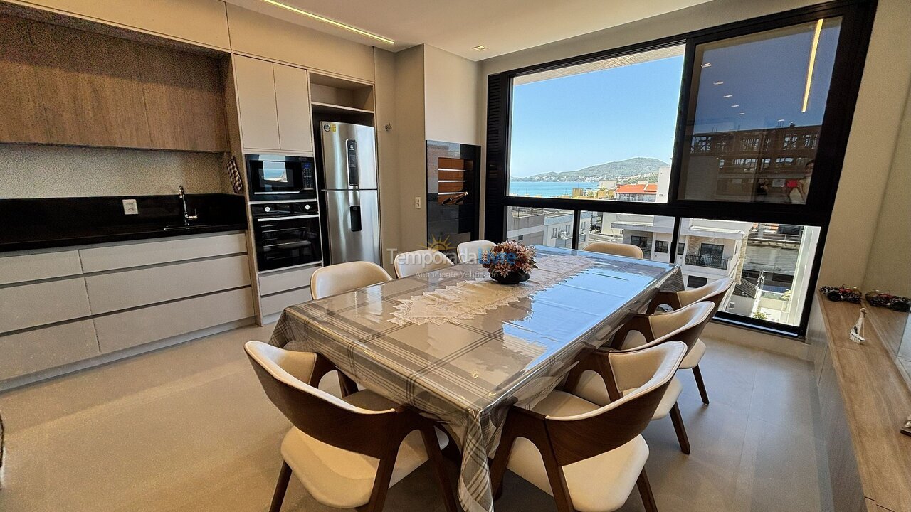 Apartamento para alquiler de vacaciones em Bombinhas (Praia de Bombas)