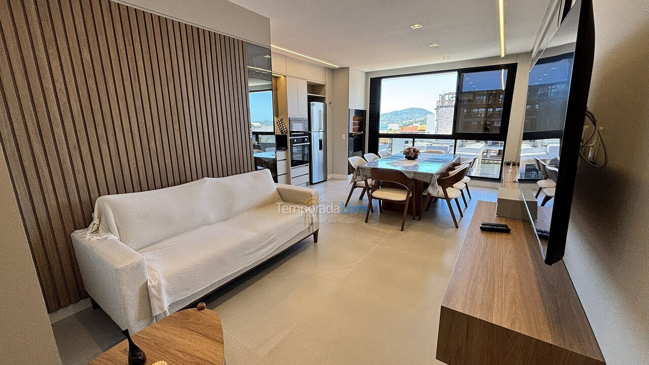 Apartamento para alquiler de vacaciones em Bombinhas (Praia de Bombas)