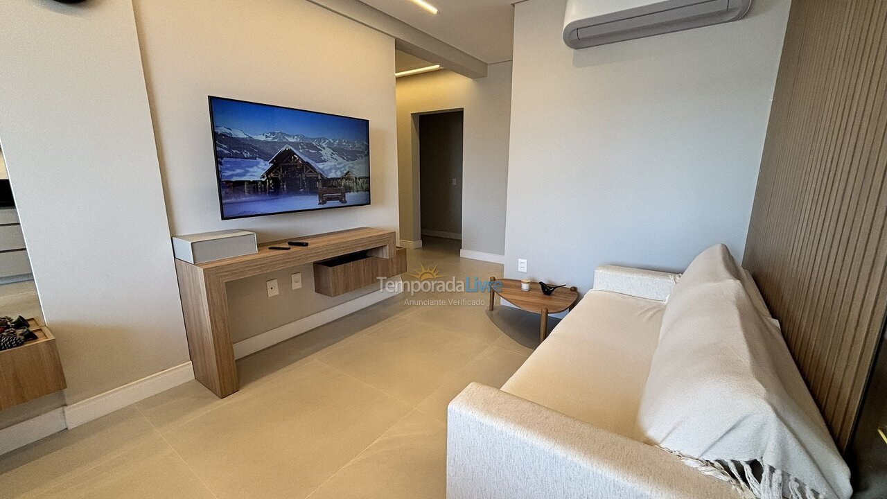 Apartamento para alquiler de vacaciones em Bombinhas (Praia de Bombas)