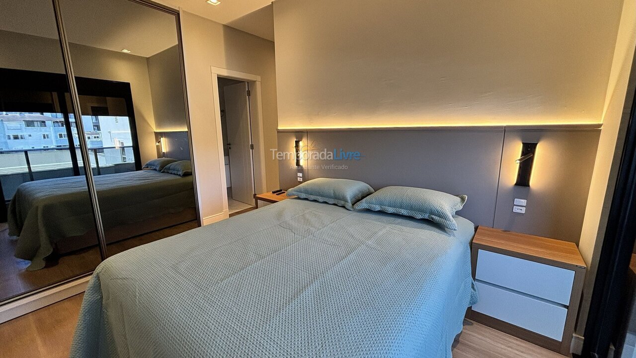 Apartamento para alquiler de vacaciones em Bombinhas (Praia de Bombas)