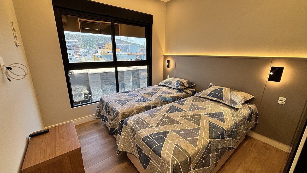 Apartamento para alquiler de vacaciones em Bombinhas (Praia de Bombas)