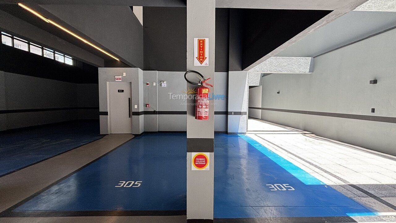 Apartamento para alquiler de vacaciones em Bombinhas (Praia de Bombas)