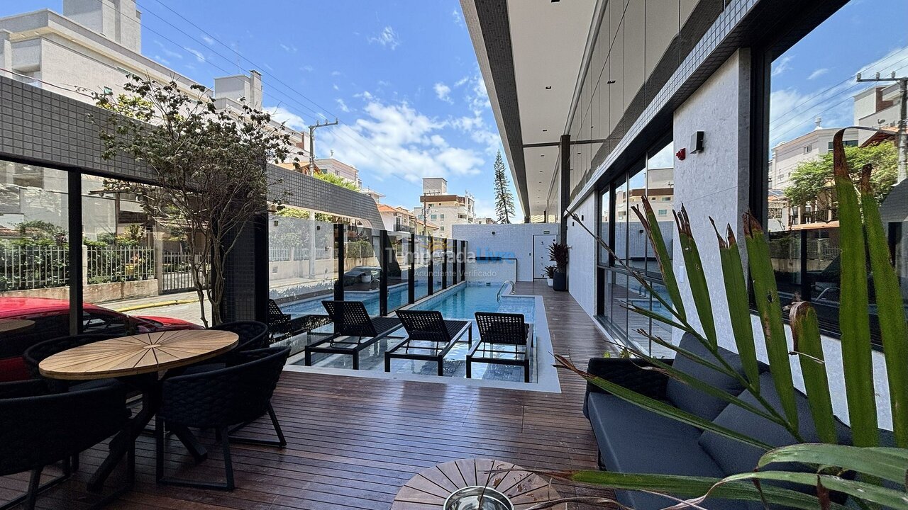 Apartamento para alquiler de vacaciones em Bombinhas (Praia de Bombas)