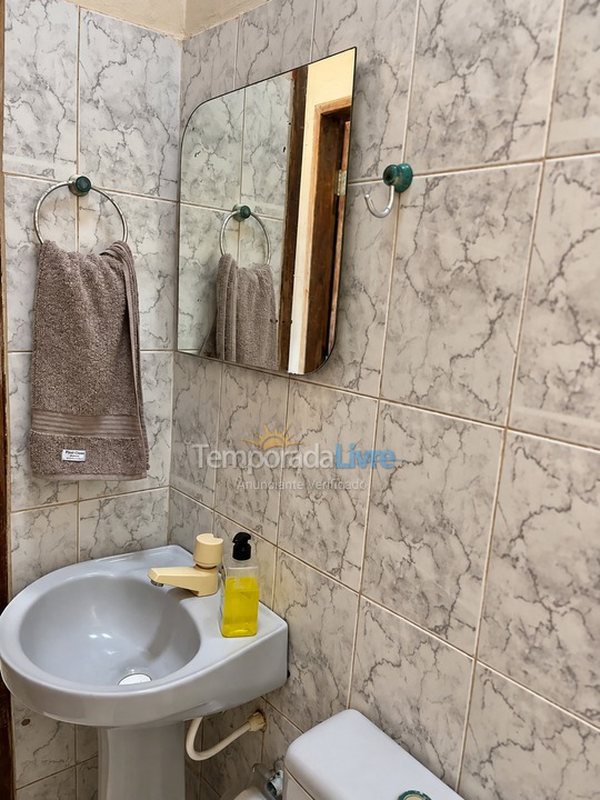 House for vacation rental in Conde (Siribinha)