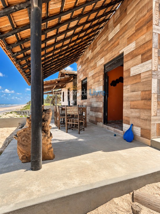 House for vacation rental in Conde (Siribinha)