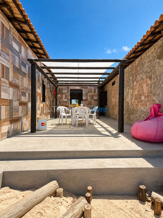 House for vacation rental in Conde (Siribinha)