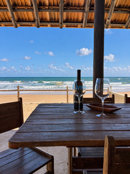 House for vacation rental in Conde (Siribinha)