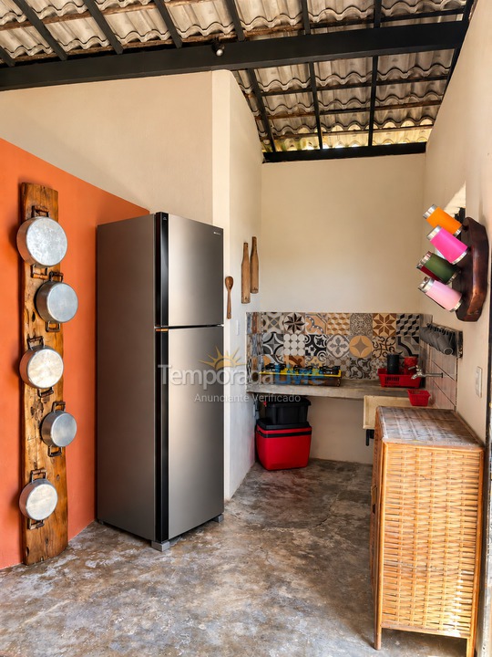 House for vacation rental in Conde (Siribinha)