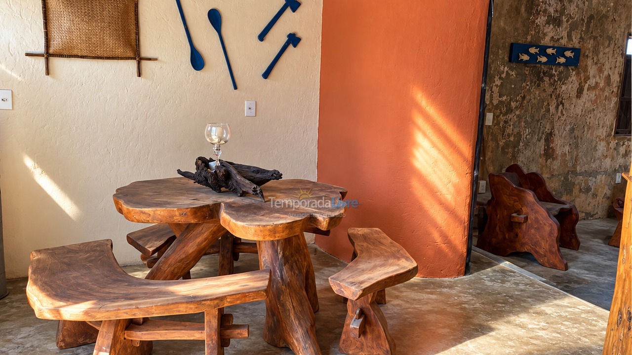 House for vacation rental in Conde (Siribinha)