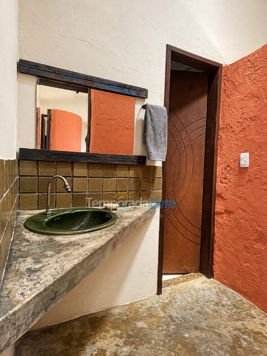 House for vacation rental in Conde (Siribinha)