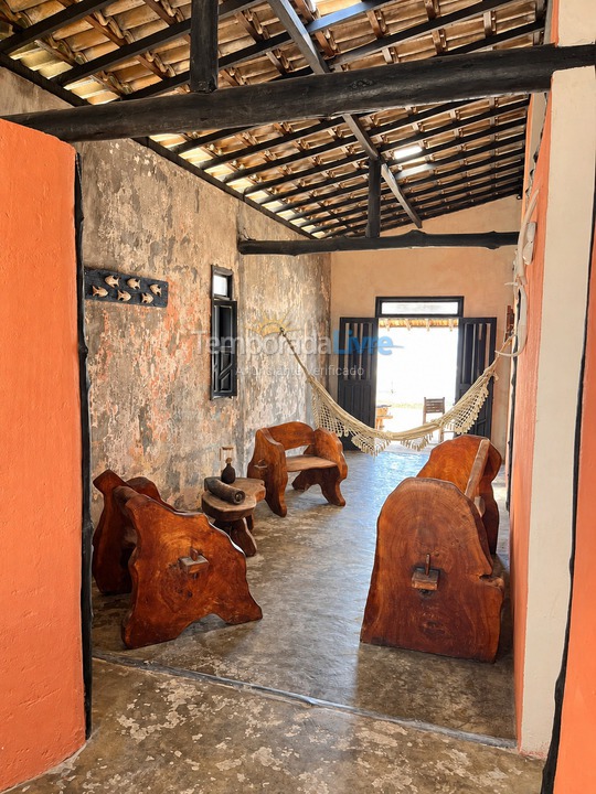 House for vacation rental in Conde (Siribinha)