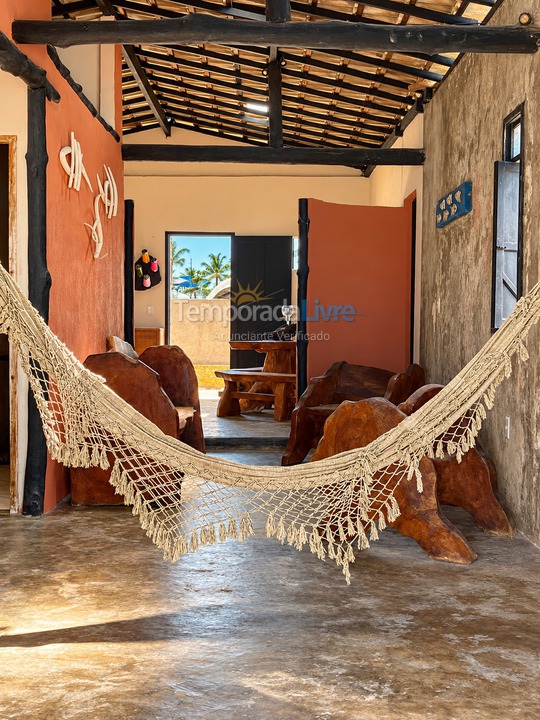 House for vacation rental in Conde (Siribinha)
