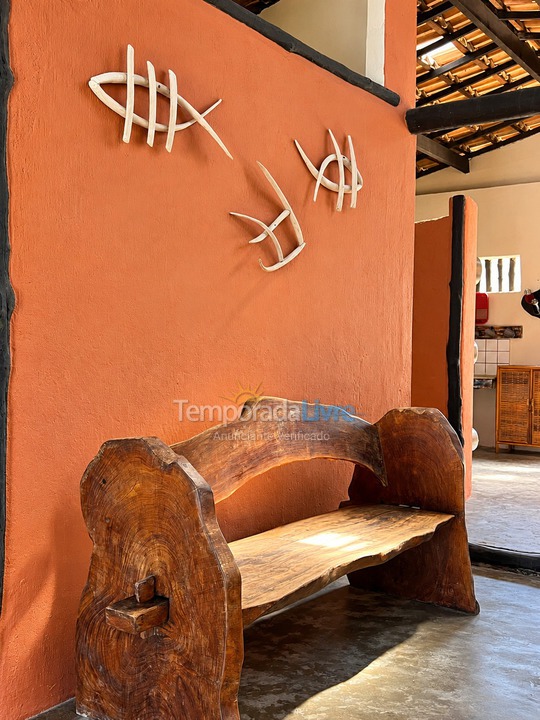 House for vacation rental in Conde (Siribinha)
