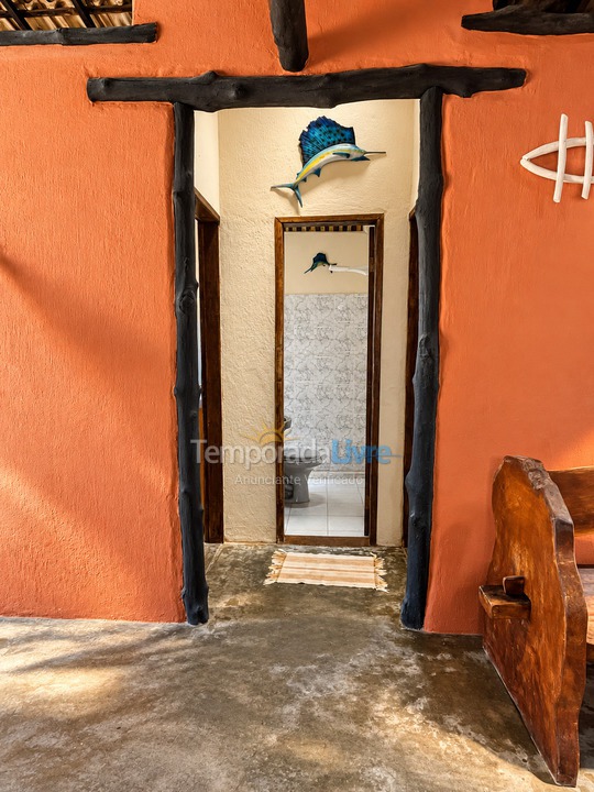 House for vacation rental in Conde (Siribinha)