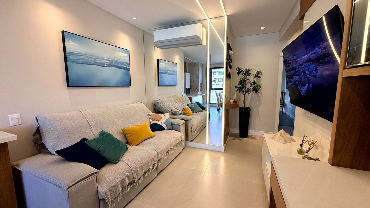 Apartamento para aluguel de temporada em Bombinhas (Praia de Bombas)