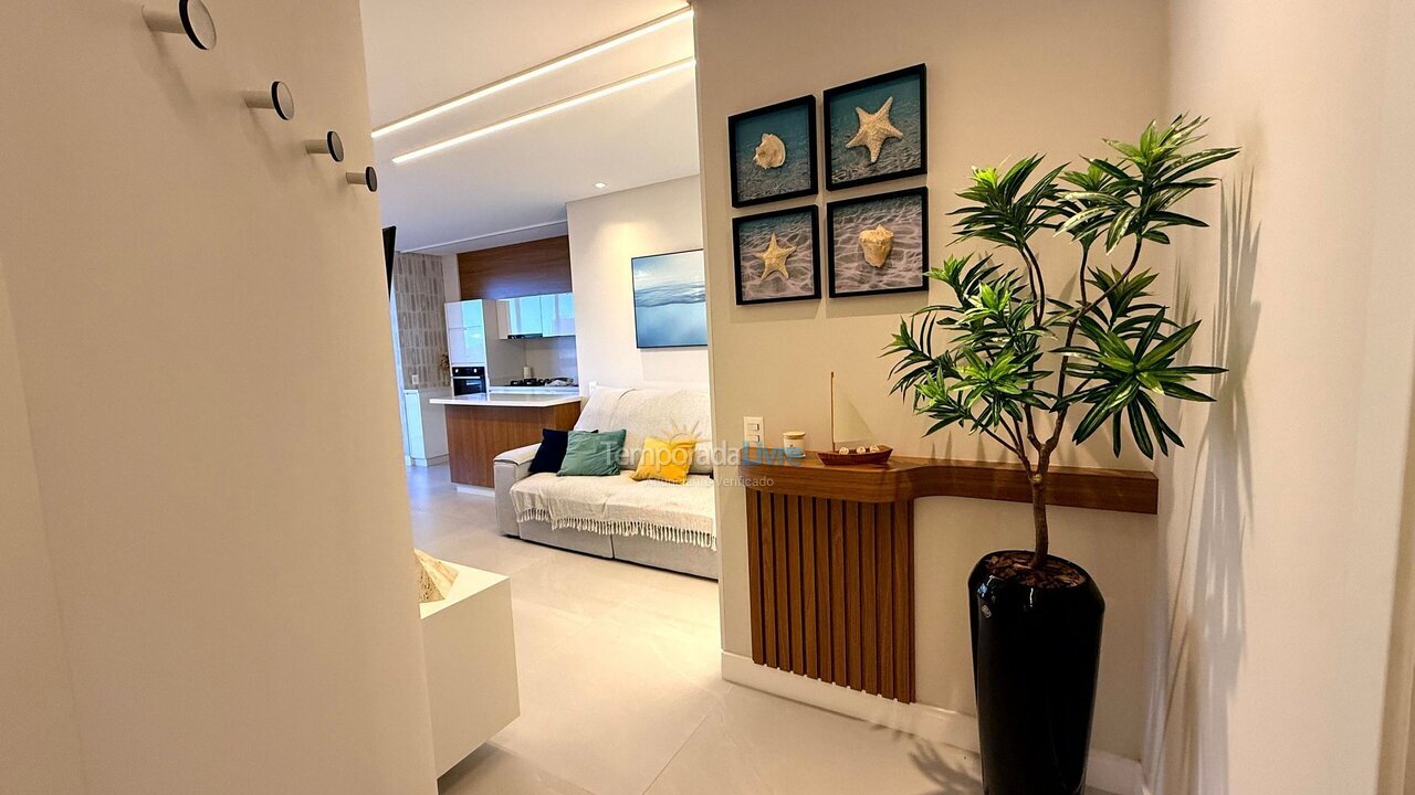 Apartamento para aluguel de temporada em Bombinhas (Praia de Bombas)