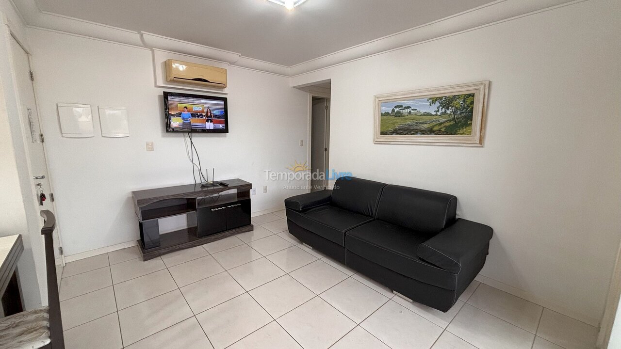 Apartment for vacation rental in Bombinhas (Praia de Bombas)