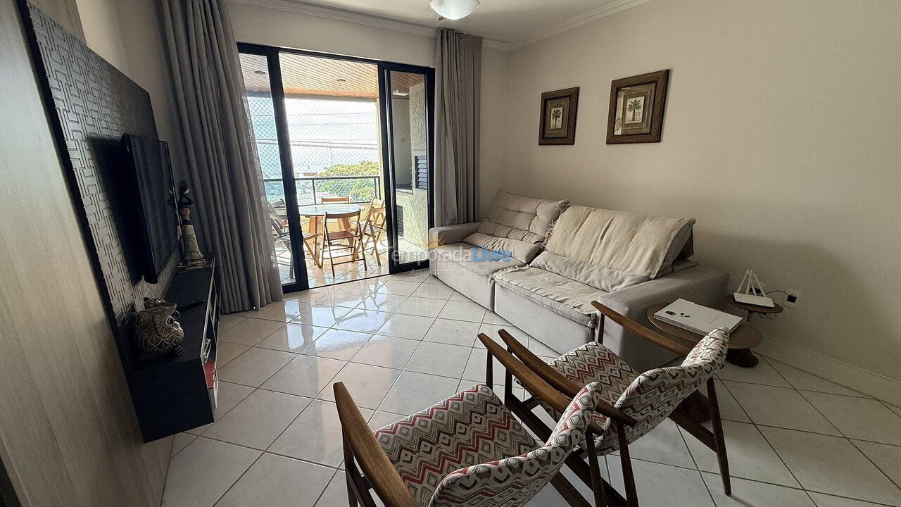 Apartment for vacation rental in Bombinhas (Praia de Bombas)