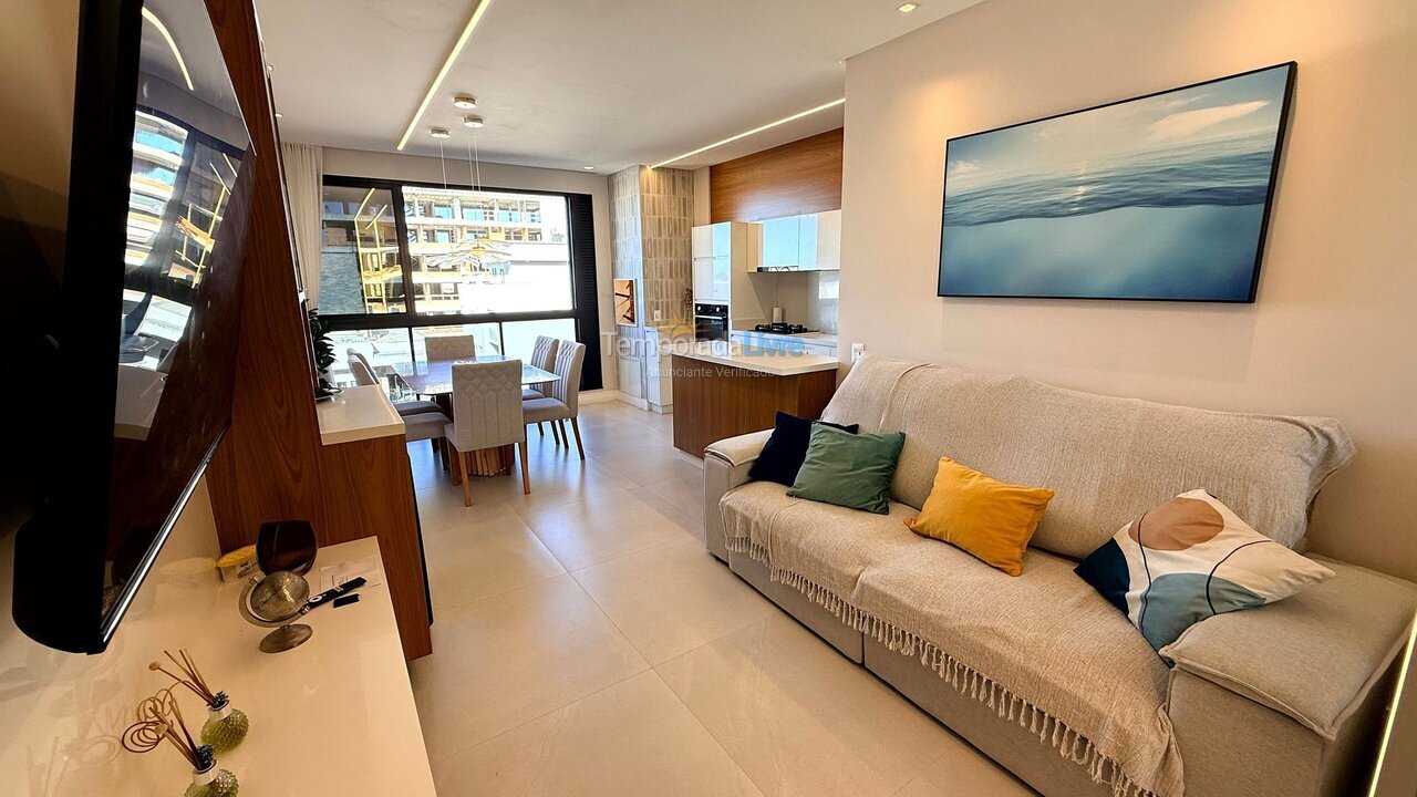 Apartamento para aluguel de temporada em Bombinhas (Praia de Bombas)