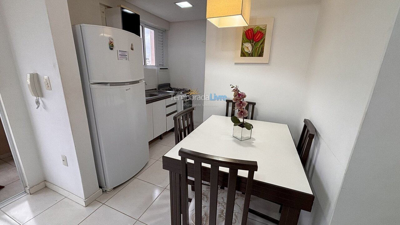 Apartment for vacation rental in Bombinhas (Praia de Bombas)