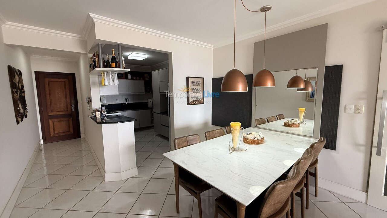 Apartment for vacation rental in Bombinhas (Praia de Bombas)