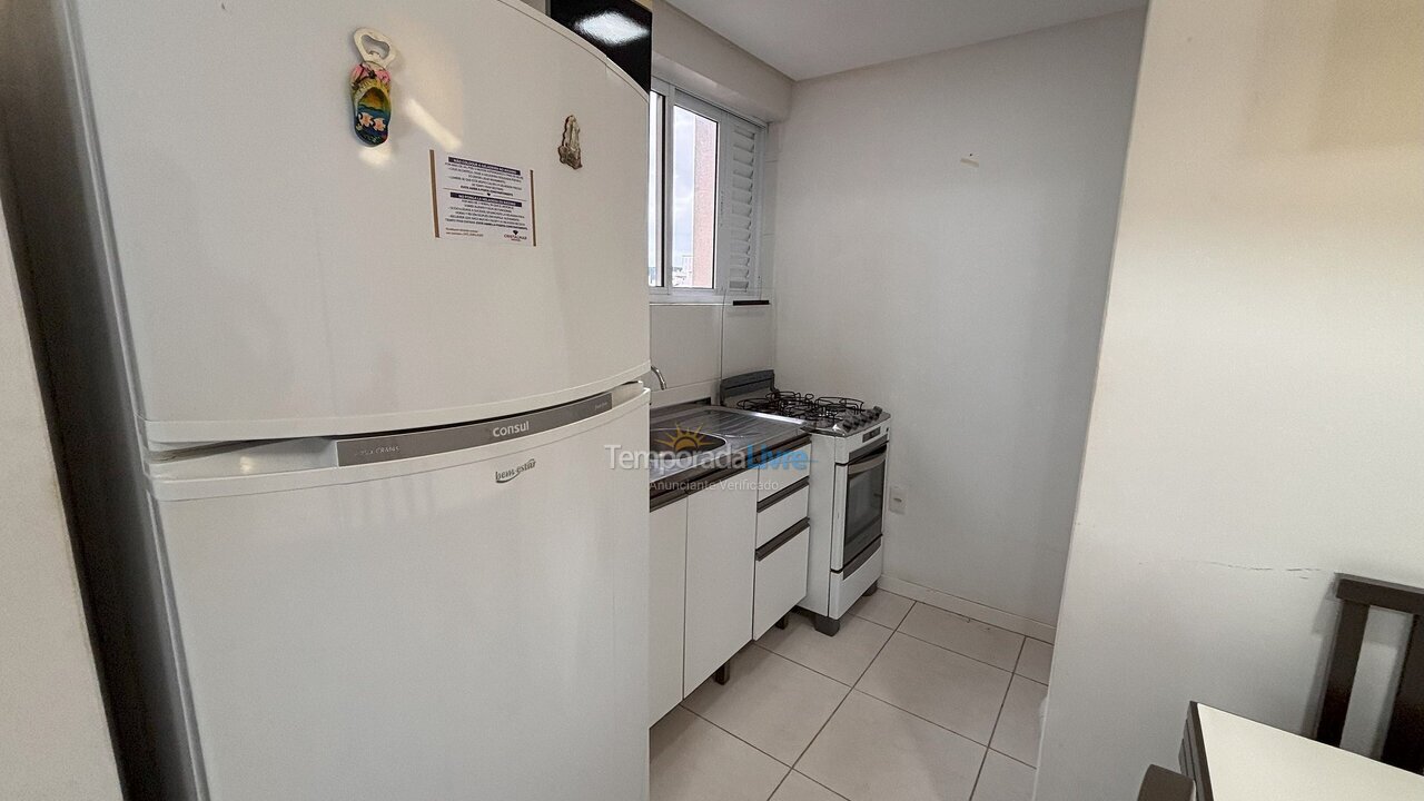 Apartment for vacation rental in Bombinhas (Praia de Bombas)