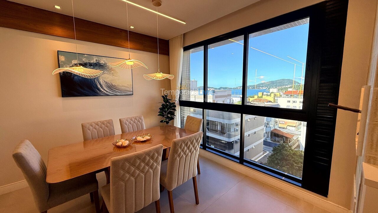 Apartamento para aluguel de temporada em Bombinhas (Praia de Bombas)