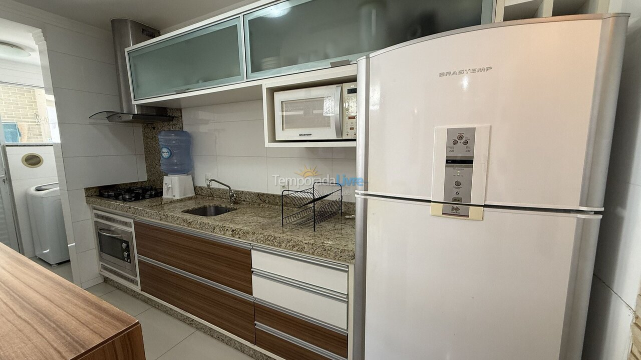 Apartamento para aluguel de temporada em Bombinhas (Praia de Bombas)