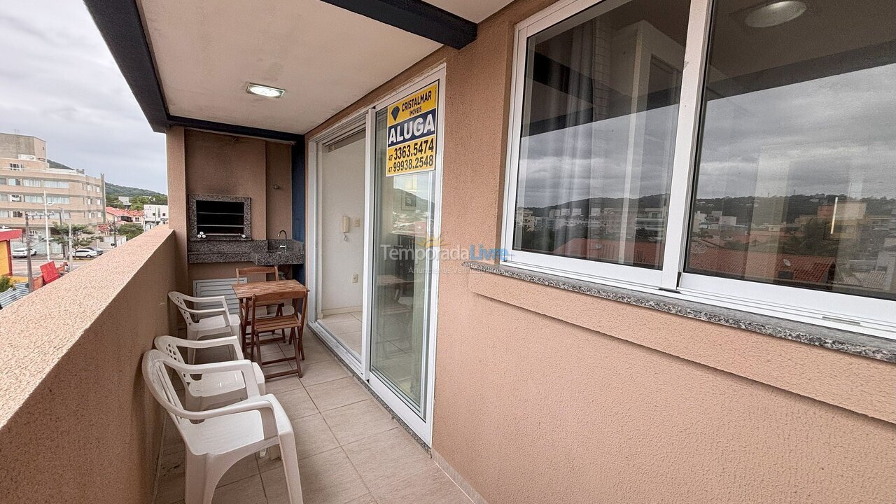 Apartment for vacation rental in Bombinhas (Praia de Bombas)