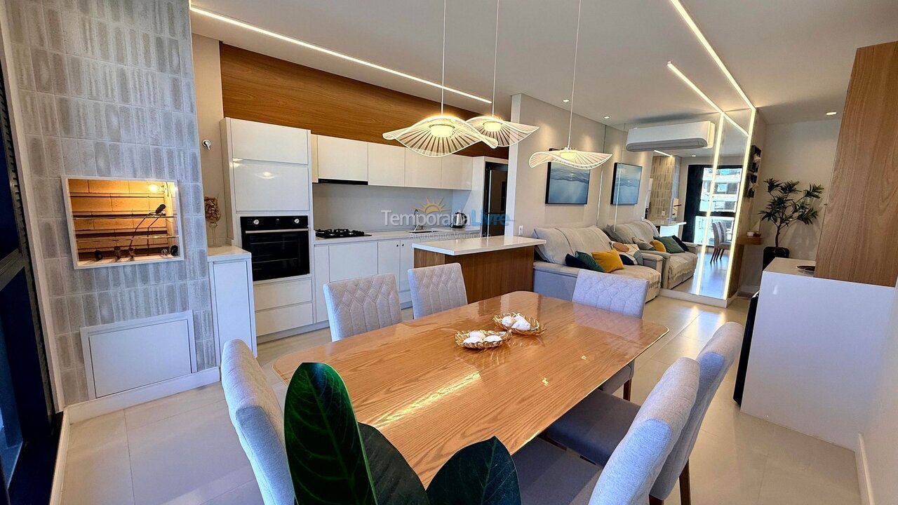 Apartamento para aluguel de temporada em Bombinhas (Praia de Bombas)