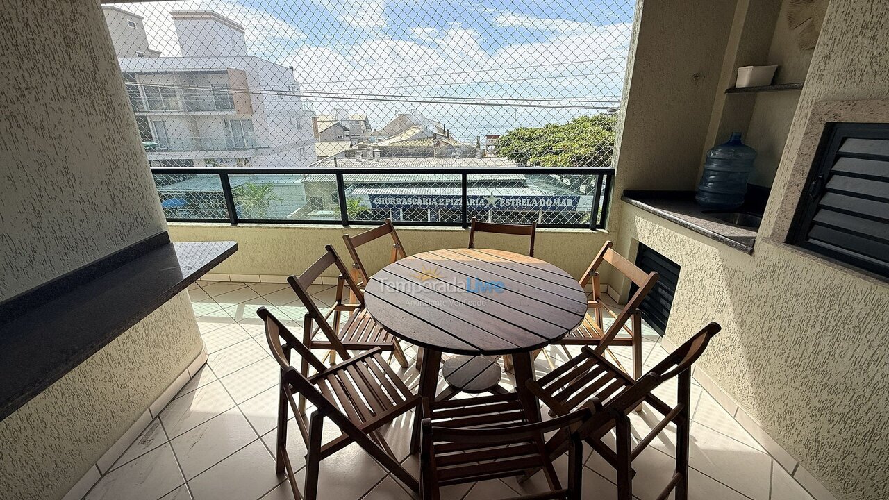 Apartment for vacation rental in Bombinhas (Praia de Bombas)