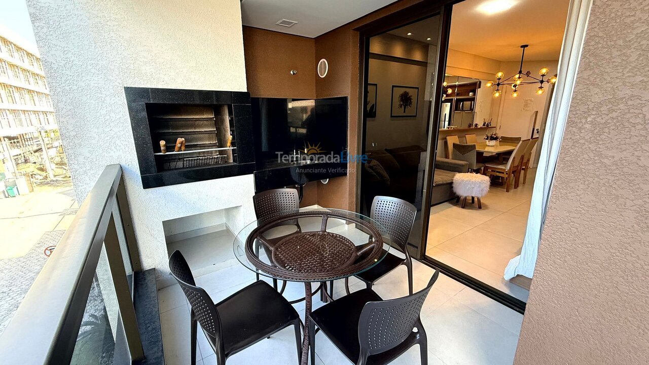 Apartment for vacation rental in Bombinhas (Praia de Bombas)