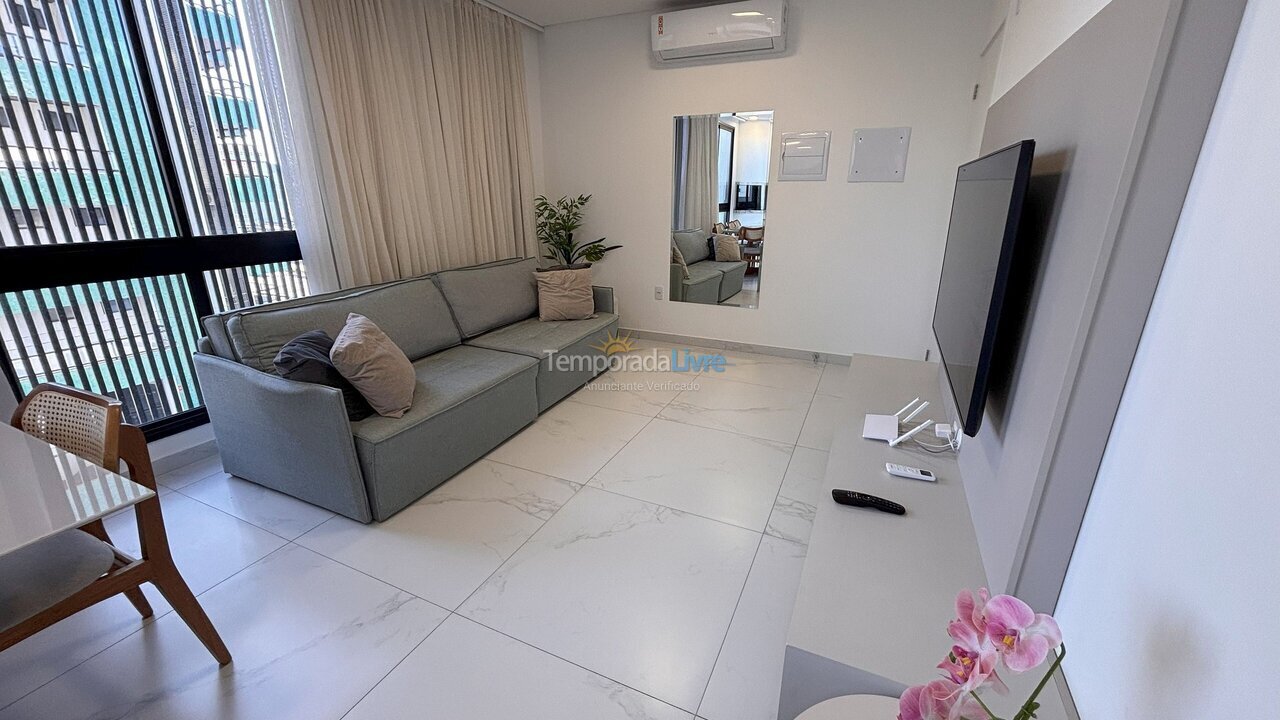 Apartamento para aluguel de temporada em Bombinhas (Praia de Bombas)