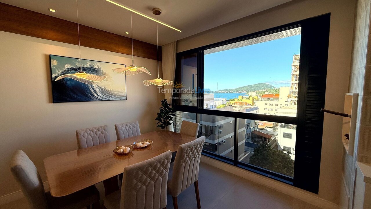 Apartamento para aluguel de temporada em Bombinhas (Praia de Bombas)