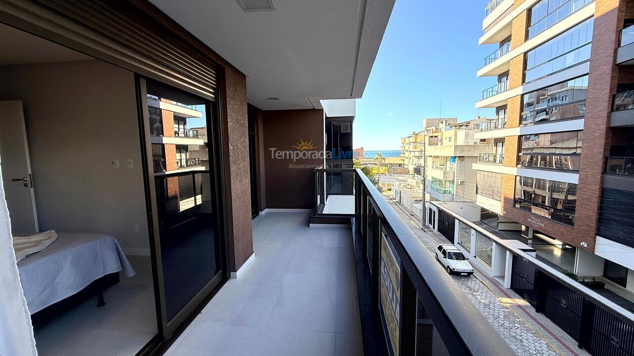 Apartment for vacation rental in Bombinhas (Praia de Bombas)
