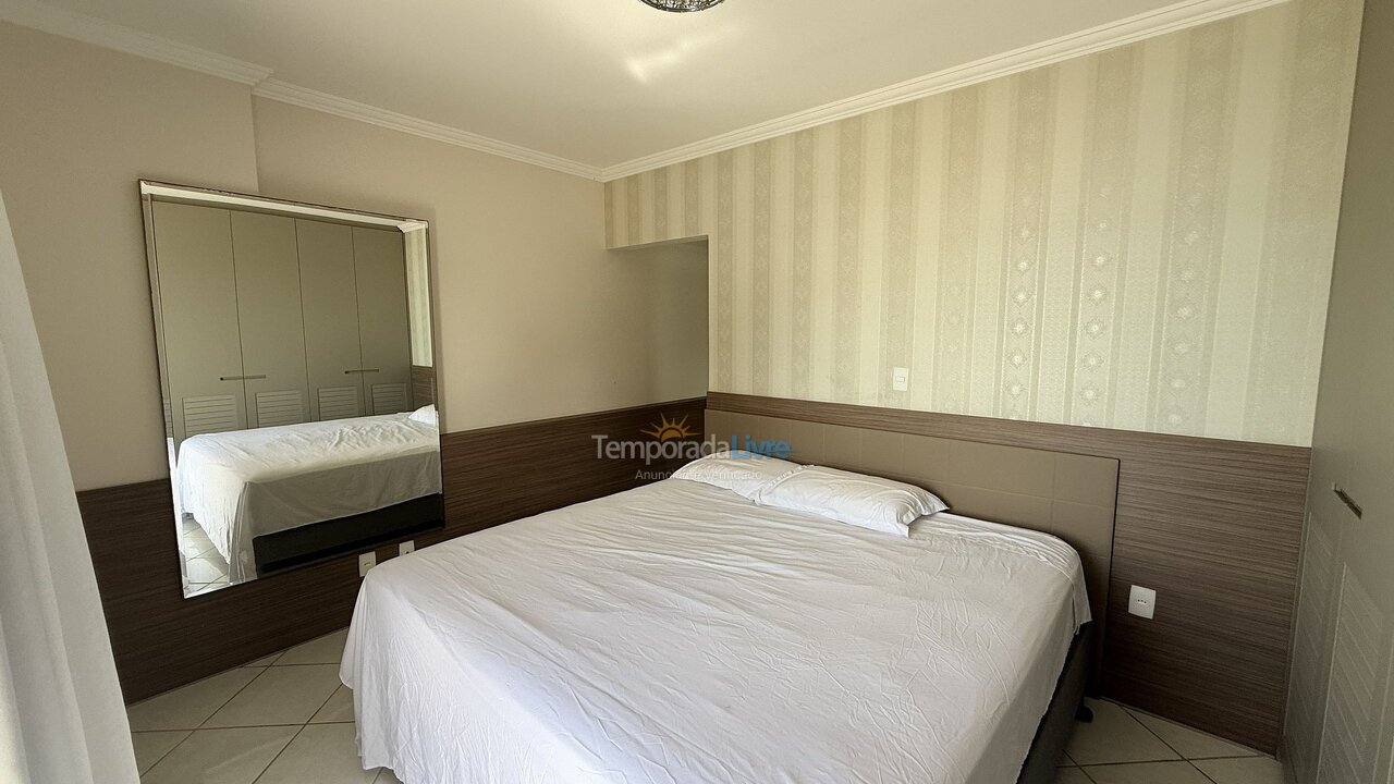 Apartment for vacation rental in Bombinhas (Praia de Bombas)