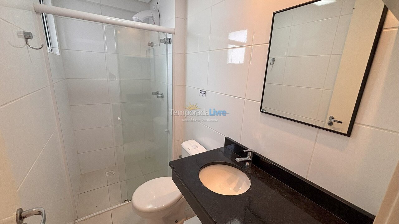 Apartment for vacation rental in Bombinhas (Praia de Bombas)