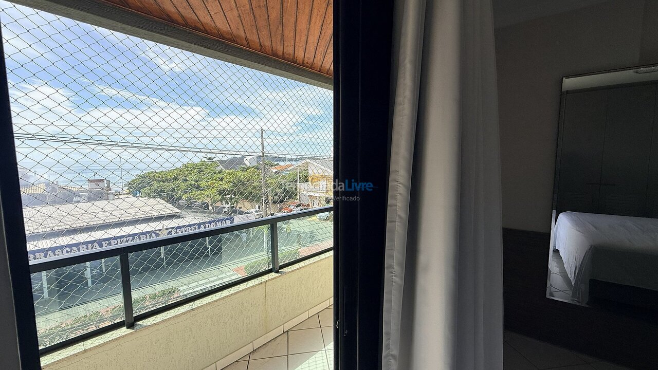 Apartment for vacation rental in Bombinhas (Praia de Bombas)