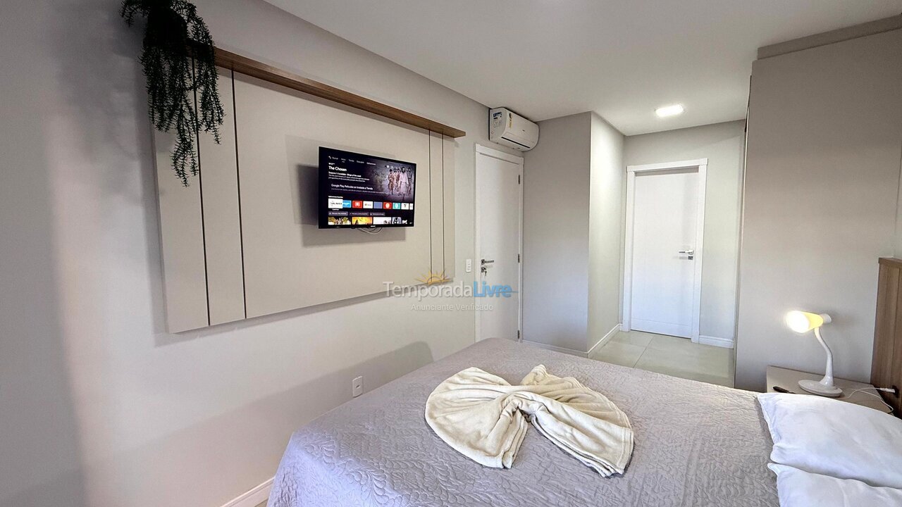 Apartment for vacation rental in Bombinhas (Praia de Bombas)