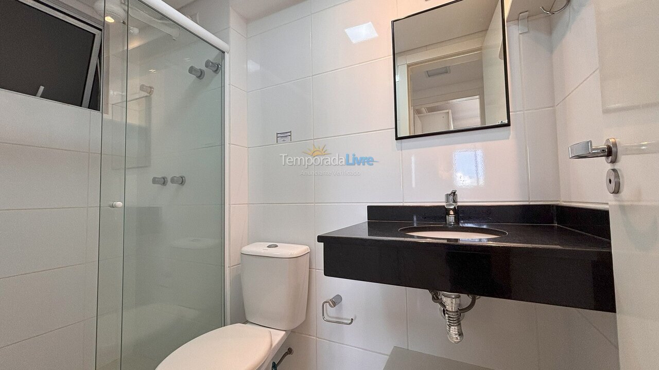 Apartment for vacation rental in Bombinhas (Praia de Bombas)