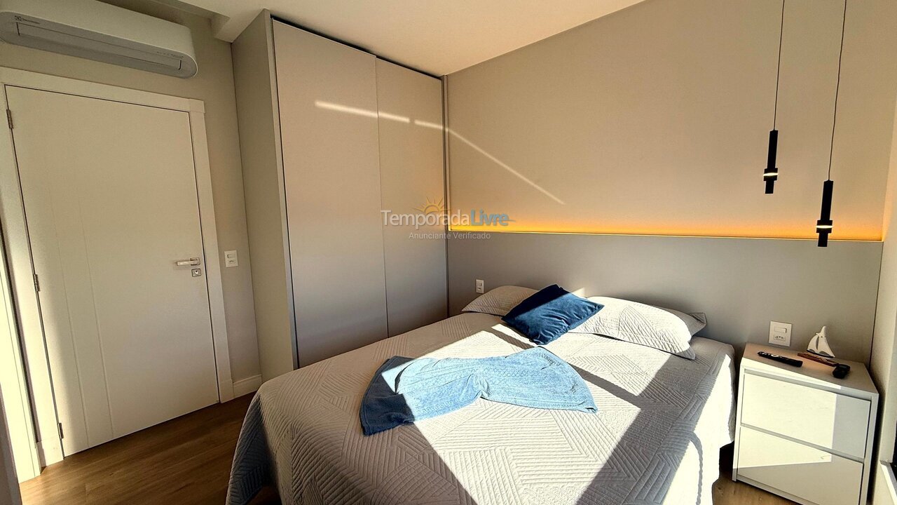 Apartamento para aluguel de temporada em Bombinhas (Praia de Bombas)