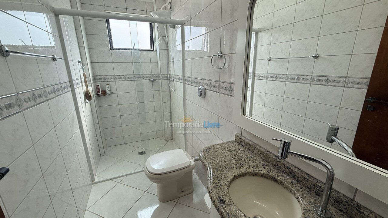 Apartment for vacation rental in Bombinhas (Praia de Bombas)