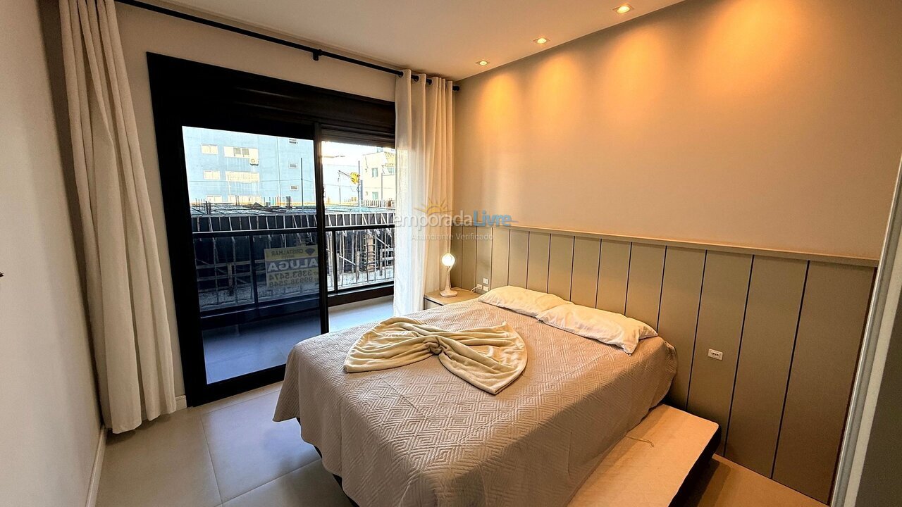 Apartment for vacation rental in Bombinhas (Praia de Bombas)