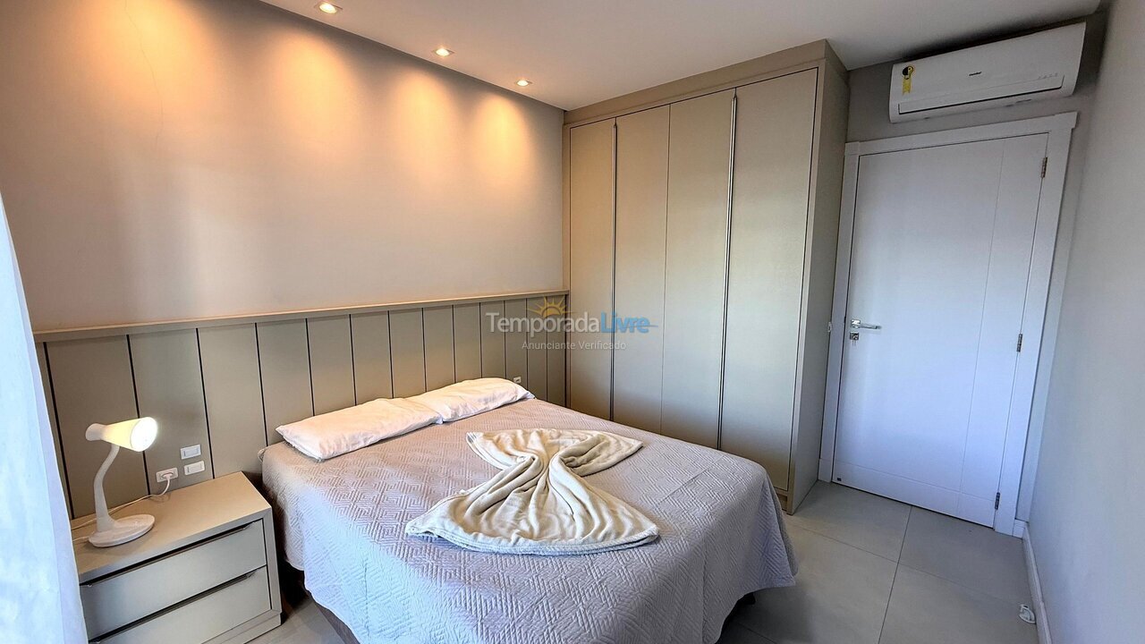 Apartment for vacation rental in Bombinhas (Praia de Bombas)