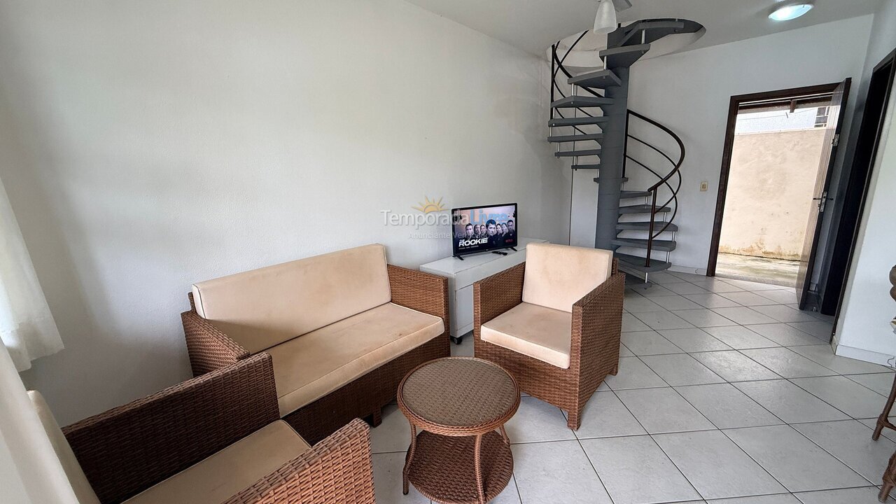 Apartment for vacation rental in Bombinhas (Praia de Bombas)