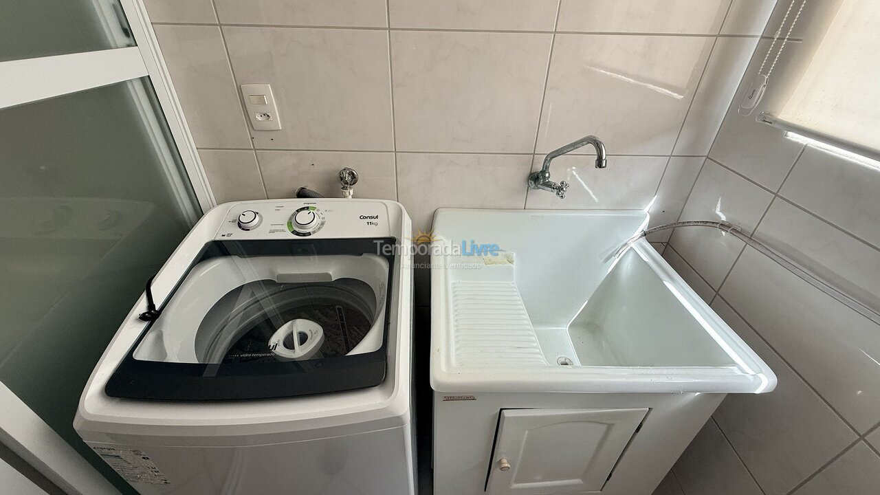 Apartment for vacation rental in Bombinhas (Praia de Bombas)