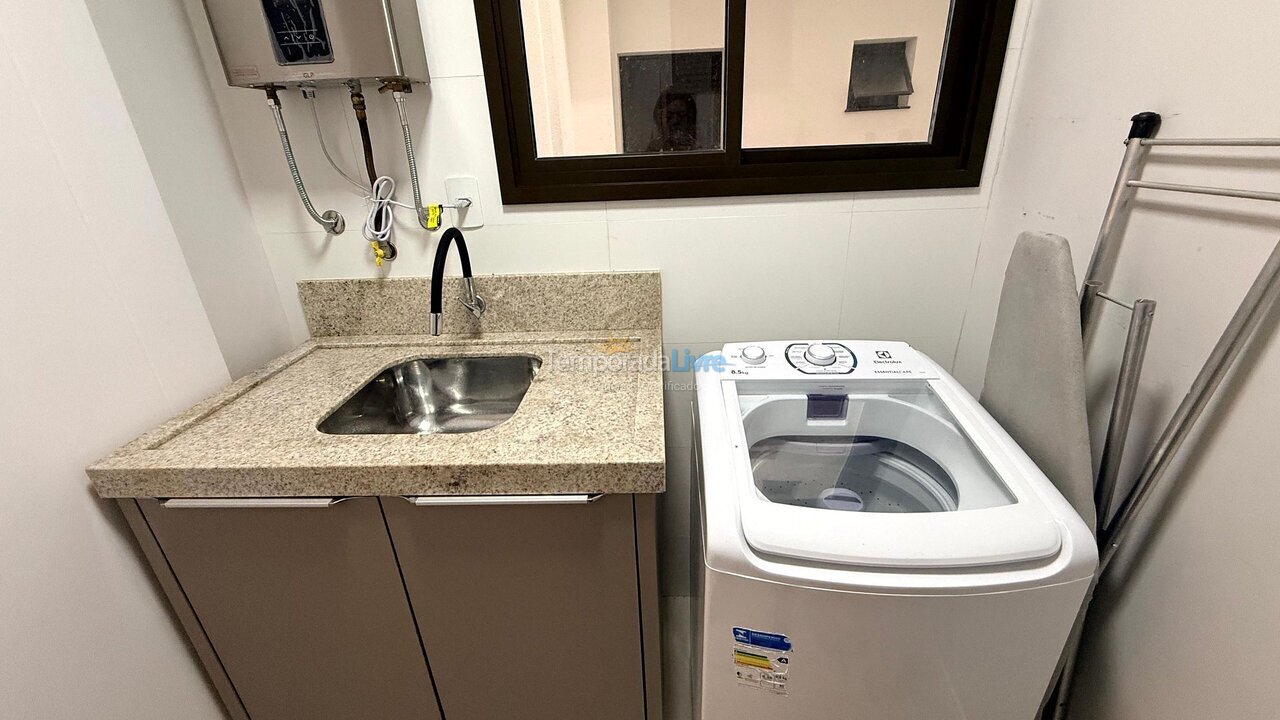 Apartment for vacation rental in Bombinhas (Praia de Bombas)